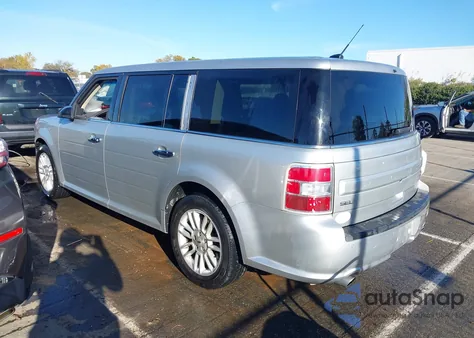 2019 Ford Flex Sel z USA, uszkodzony, nr VIN 2FMGK5C85KBA13122